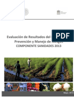 Informe Evaluacion Estatal SLP SANIDADES Moscas de La Fruta 5.10 PDF