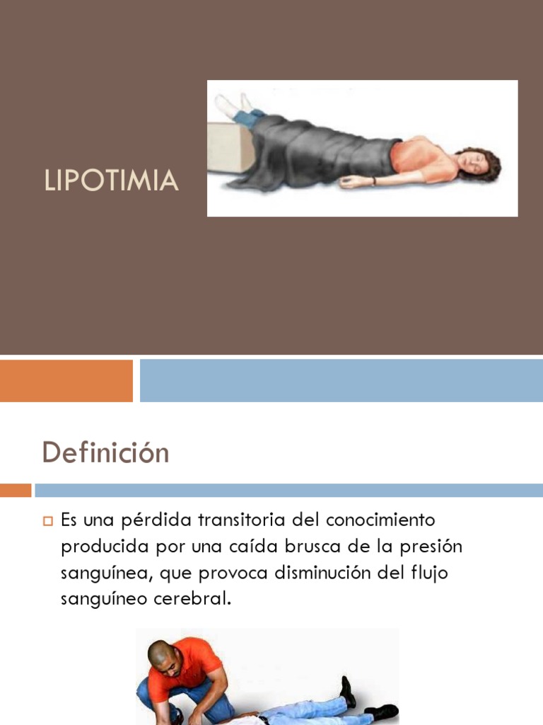 1 - Lipotimia | PDF