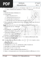 Algebra 1 - Chapter 4 Review With Worked Examples | PDF | Function ...
