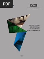 Confederação Nacional Da Indústria- O Setor Têxtil e de Confecções