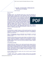 Luto Infantil - Conceito, Compreensão e Elaboração Da Morte para As Crianças