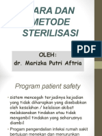 Cara Dan Metode Sterilisasi Dr.