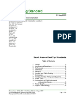 Saudi Arabian Engineering Standards Saes j 9021