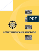 Rotary Fellowships Handbook