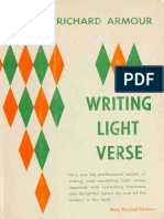 Writing Light Verse