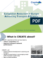 Congestion Reduction in Europe Advancing Transport Efficiency