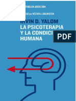 Irvin D. Yalom - La Psicoterapia y La Condicion Humana Raphies) (Spanish Edition) - Ruthellen Josselson. PH.D