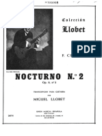 Nocturno 2 Chopin/llobet