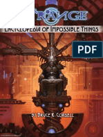 The Strange Encycolpedia of Impossible Things PDF