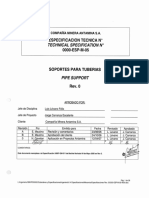 0000-Esp-m-05 Rev0 _ Soportes Para Tuberias