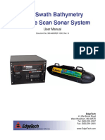 Sonar Interferrométrico 4600 System Manual