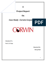 Case Study Corwin Corporation