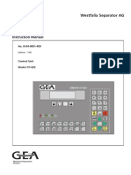 Westfalia Control Unit C7-623 PDF