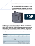 MÓDULO ANALÓGICO EM235