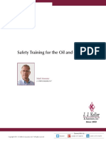 Safety Training For The Oil and Gas Worker: Whitepaper