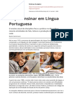 o Que Ensinar Em Lingua Portuguesapdf