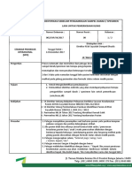 Spo Identifikasi Sebelum Pengambilan Sampel Darah