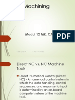 CNC & Machining Centers: Modul 12 MK. CAD/CAM