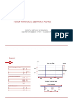 Flexion Transversale Exercice