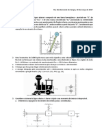 Exercícios de Vibrações Mecânicas