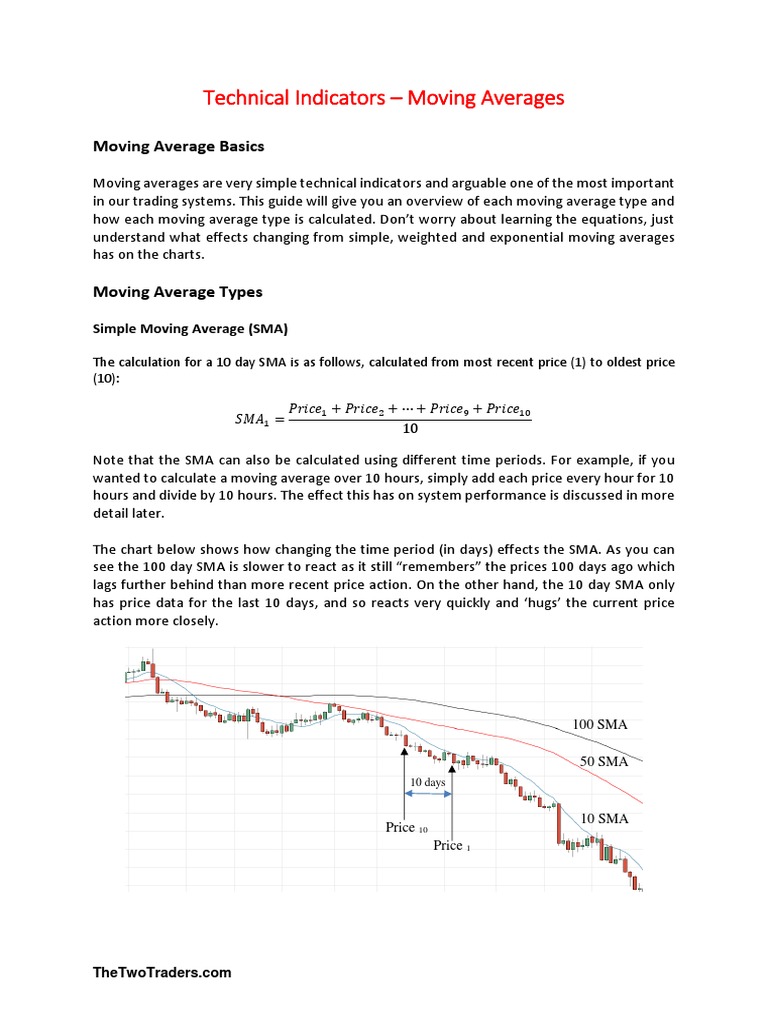 5bi Moving Averages PDF Moving Average Market (Economics)