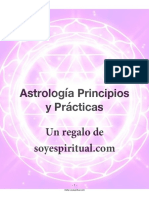 Astrologia Principios y Practicas Soy espiritual 