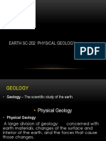 What Is Physical Geology