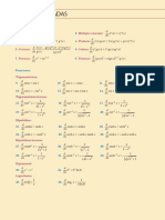 Formulario Derivada e Integral