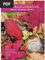 Download The Columbia Notebook Fall2010-Winter2011 by The Columbia Notebook SN39597686 doc pdf