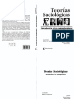 Sprecher TeoriasSociologicas Contemporaneas PDF