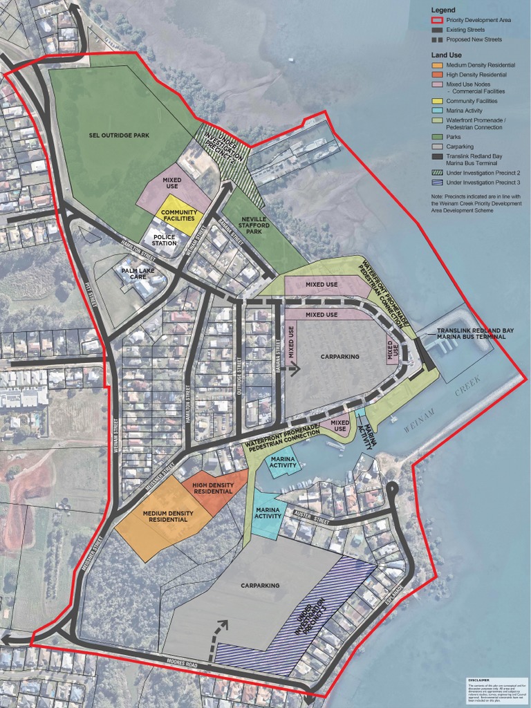 Weinam Creek Development Overview | PDF