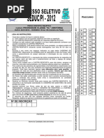 Prova Historia Seduc 2012