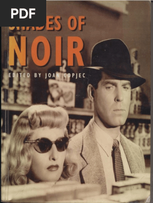 Joan Copjec Shades Of Noir Film Noir Detective Fiction