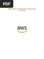 AWS Well-Architected Framework