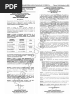 Gaceta Oficial 41546 Ministerio Salud