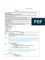 Edtpa Lesson Modification