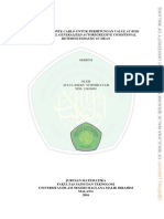 Monte Carlo Analisis