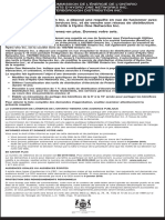 Notice of Application For PDI Sale Hearing (French Version)