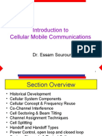 Introduction to Cellular Mobile Communications