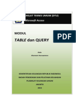 03 Modul Tabel and Query PDF