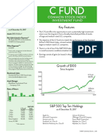 C Fund: Common Stock Index Investment Fund