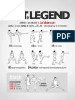 Fist of Legend Workout