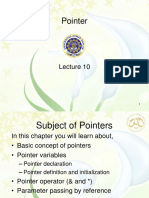 DDP Pointers