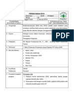 7.2.1.1 SOP Perekaman EKG New