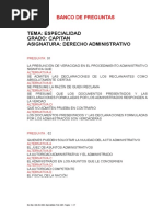 Derecho Administrativo