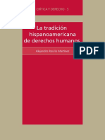 Rosillo - La Tradición Hispanoamericana de Derechos Humanos PDF