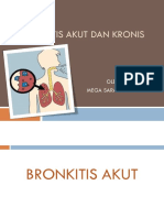 Bronkitis Akut Dan Kronis