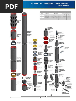 H U Wl Ng Core Barrel Machines Manufactured Goods