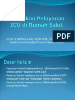 Kebijakan Pelayanan ICU di Rumah Sakit.ppt