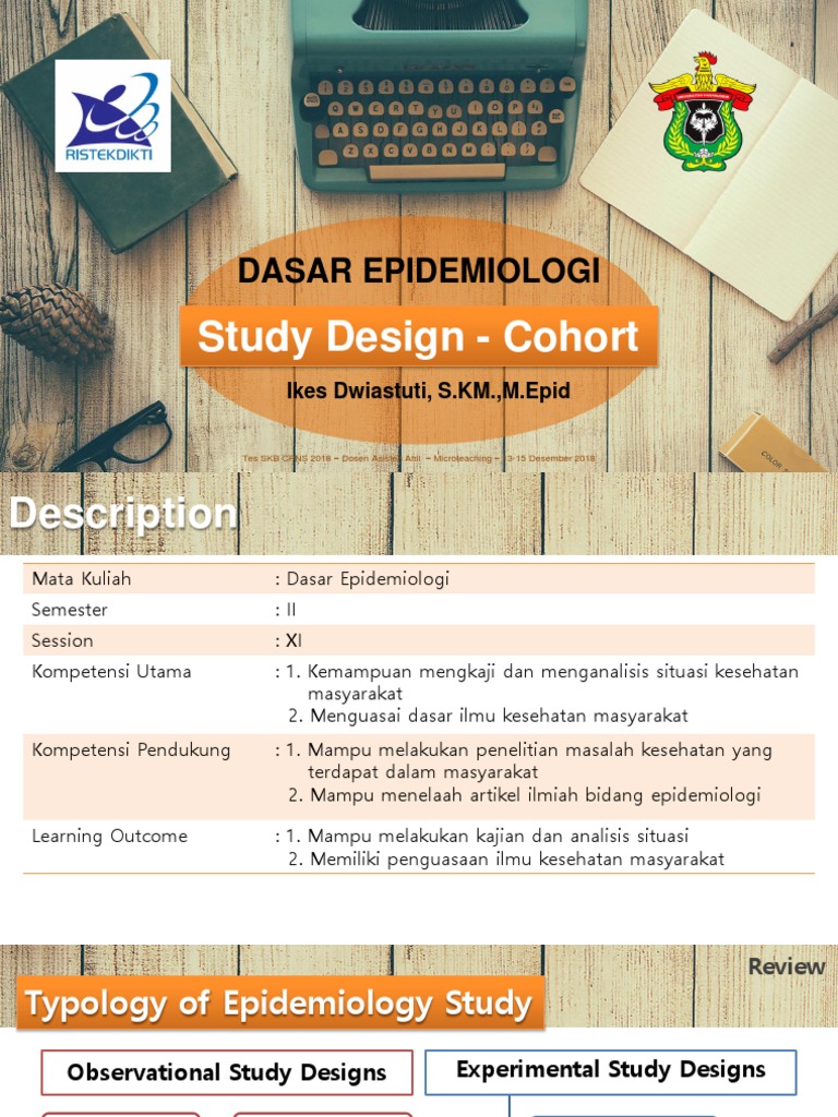 Cohort Study Design in Epidemiology | PDF | Cohort Study | Epidemiology